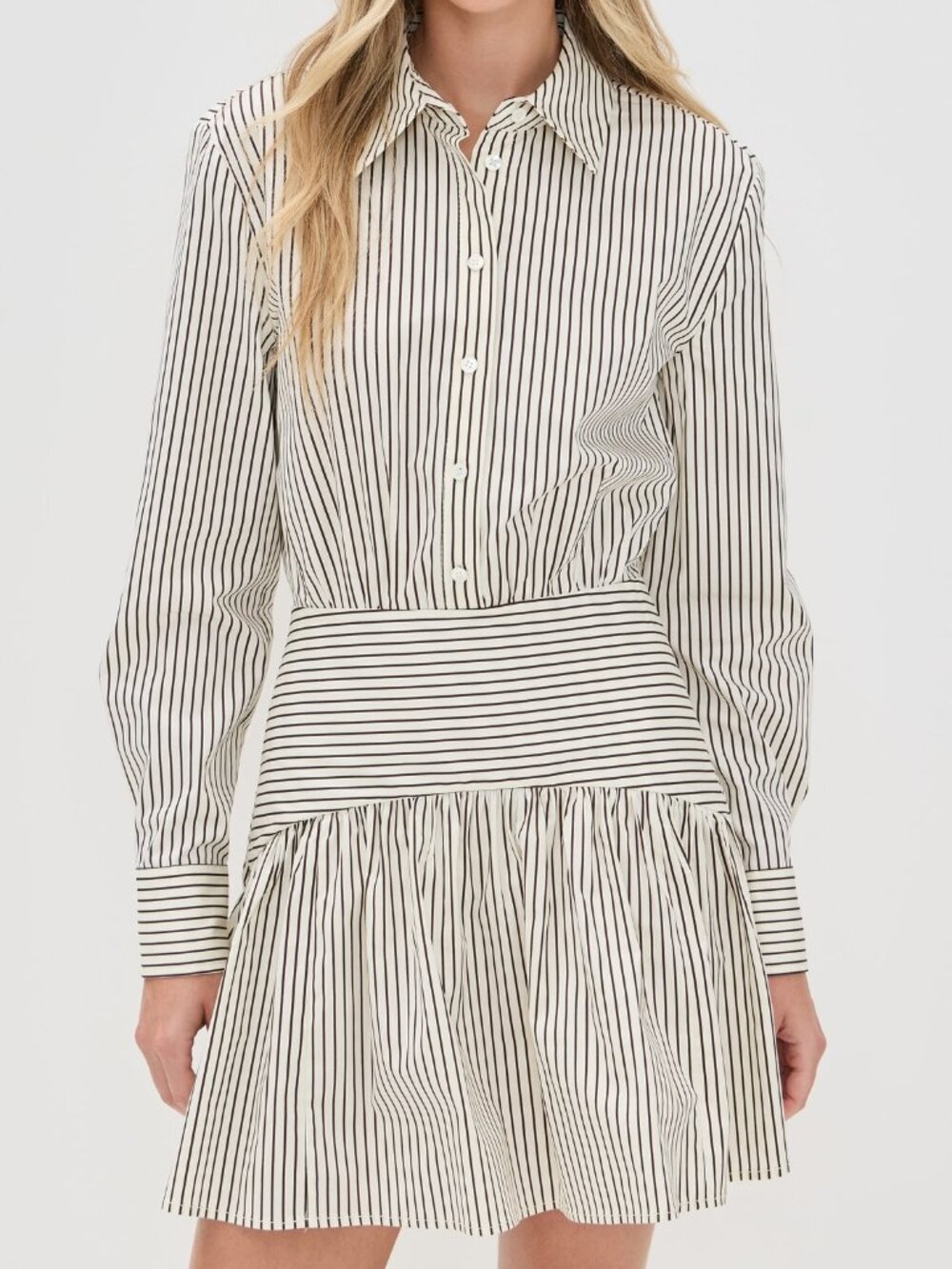 Staud Rocco Mini Dress Size 6